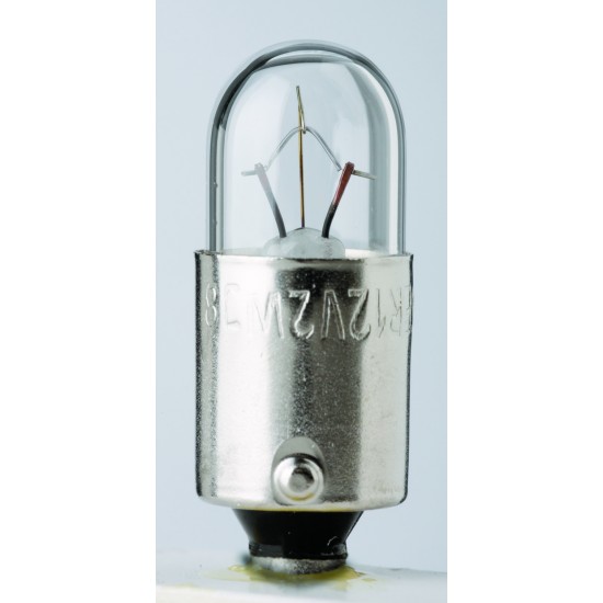 Filament Bulbs BULB 12V 2W BA9S 10PK