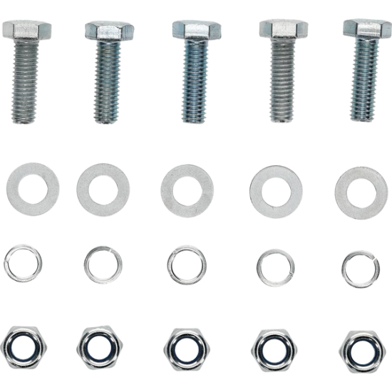 Seilwinden-Montagematerialsatz WINCH HARDWARE KIT 2 BOLT