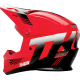 Sector 2 Carve Helmet HLMT SCTR 2 CARV RD/WH LG