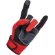 Baja Handschuhe GLOVES BAJA RED/BLK MD