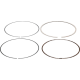 Kolbenring-Sets RING SET CRF250R/X STD