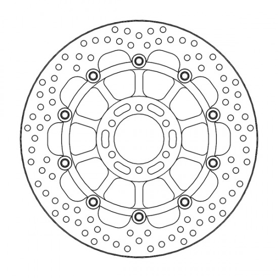 Halo Series Rotor Supermoto BRAKE DISC HALO FLOAT FT