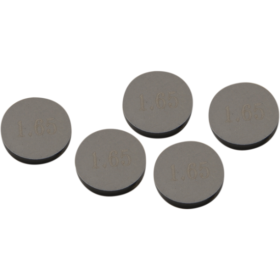 9,48 mm Ersatz-Ventilplättchen VALVESHIM 9.48X1.65 5PK 9,48 mm Ersatz-Ventilplättchen VALVESHIM 9.48X1.65 5PK