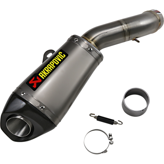 Titan Endschalldämpfer MUFFLER TI/CF Z900