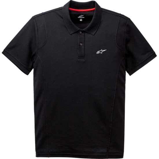 Realm Polo Shirt POLO REALM BLACK S