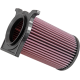 High-Flow-Luftfilter AIR FILTER YAMAHA GRIZZLY