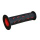 Zweischichtige Griffe GRIPS 724 DUAL BK/RD