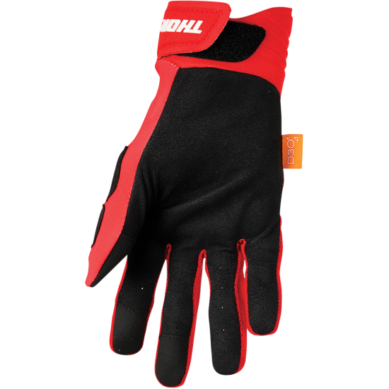 Rebound Gloves GLOVE REBOUND RED/WH SM