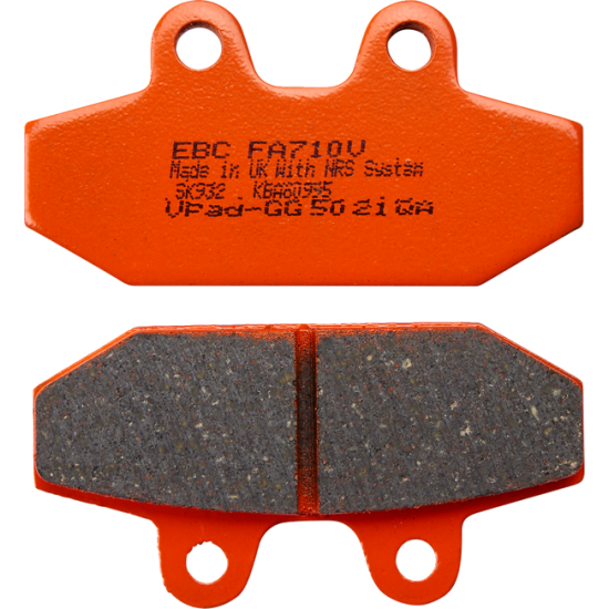 Sintered Metal Harley/Buell Brake Pads BRAKE PAD EBC FA710V