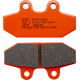 Sintered Metal Harley/Buell Brake Pads BRAKE PAD EBC FA710V