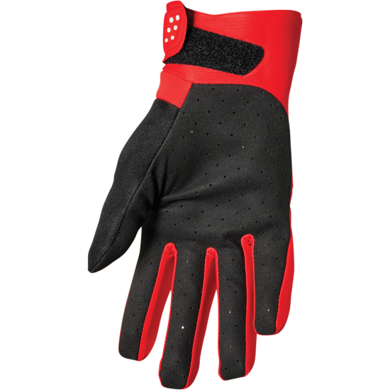 Spectrum Cold Weather Gloves GLOVE SPECTRUM COLD RD/WH LG