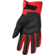 Spectrum Cold Weather Gloves GLOVE SPECTRUM COLD RD/WH XS