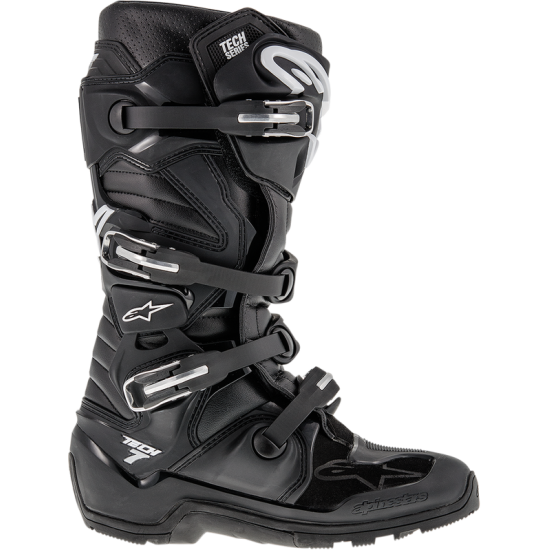 Tech 7 Enduro Boots BOOT T7 ENDURO BLACK 8