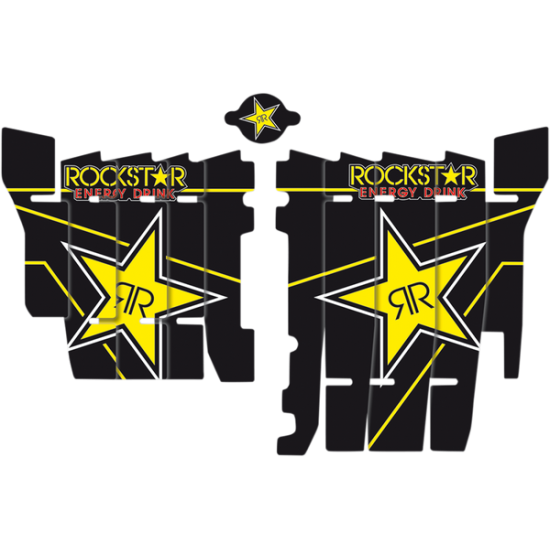 Rockstar Kühlerschutz-Aufkleber RAD LOUVER RSTAR CRF