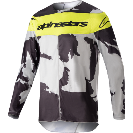 Racer Tactical Jersey JERSEY RAC-TACT CAMO G/Y XL