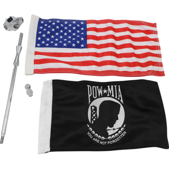 Vertical Mount Flags FLAG W/1/2" VERTICAL MNT