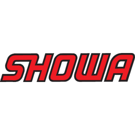 Logo Decals FX SHOWA STICKER 5PK