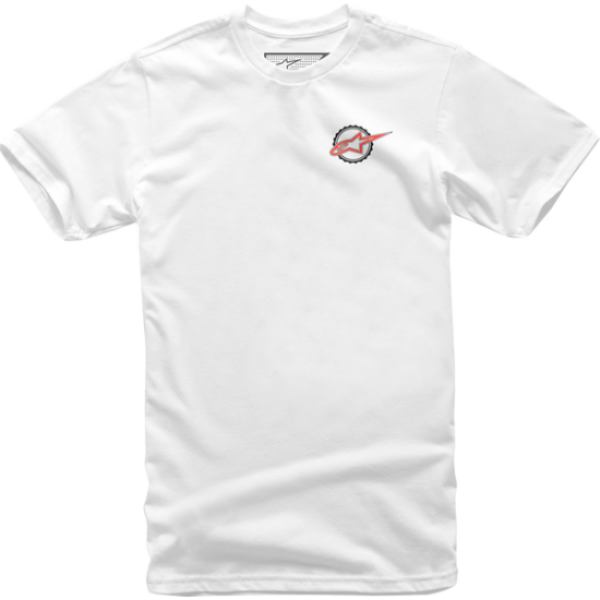 Track T-Shirt TEE TRACK WHITE XL