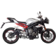LV One Evo Endschalldämpfer MUFFLER LV1 SS TRI 765 LV One Evo Endschalldämpfer MUFFLER LV1 SS TRI 765