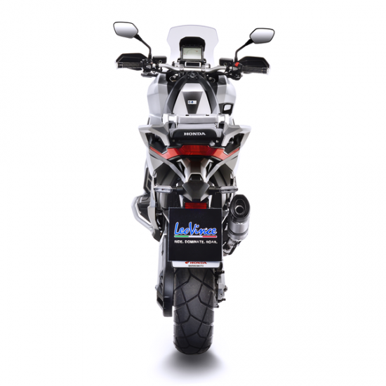 LV Pro Stainless Steel Slip-On Muffler MUFFLER LVPRO HONDA