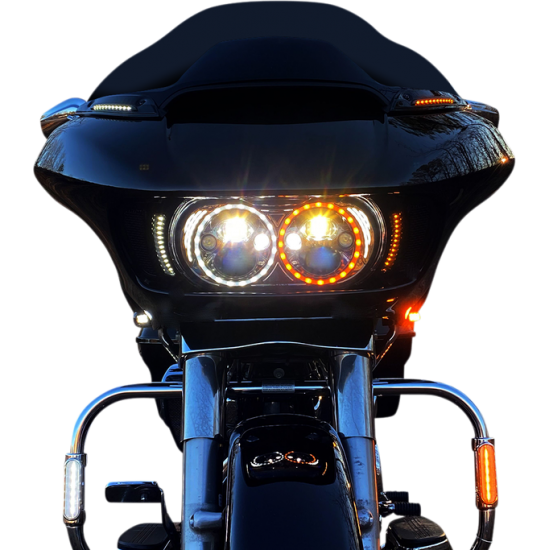 ProBEAM Road Glide Blinker SIGNAL FLTR GLOSS BLK