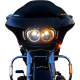 ProBEAM Road Glide Blinker SIGNAL FLTR GLOSS BLK