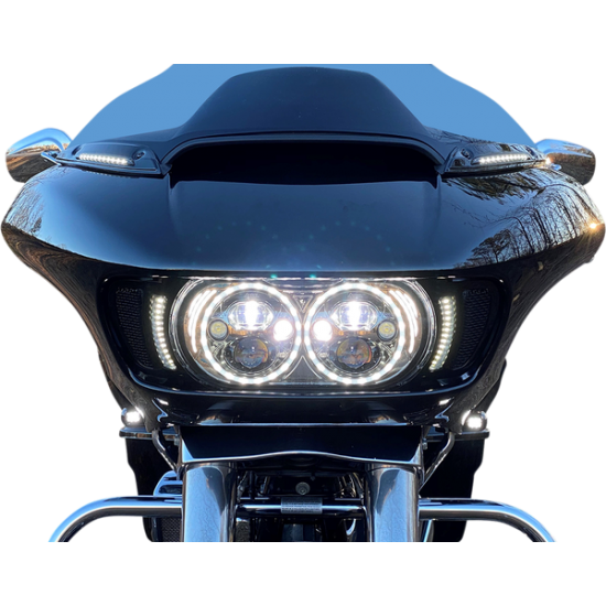 ProBEAM Road Glide Blinker SIGNAL FLTR GLOSS BLK