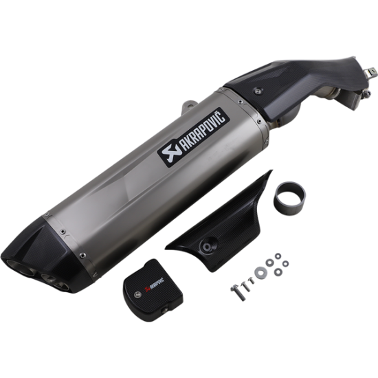 Slip-On Line Muffler MUFFLER TI CRF1100L / ADVSPORT