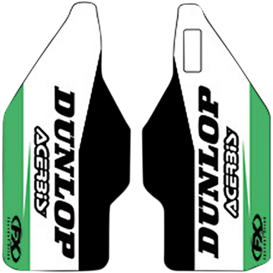 Lower Fork Guard Graphics GRAPHIC FORK SPON KX/KXF