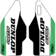 Lower Fork Guard Graphics GRAPHIC FORK SPON KX/KXF