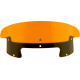 Kolor Flare™ Windschild WINDSHIELD FLARE INDIAN 8" ORANGE Kolor Flare™ Windschild WINDSHIELD FLARE INDIAN 8" ORANGE
