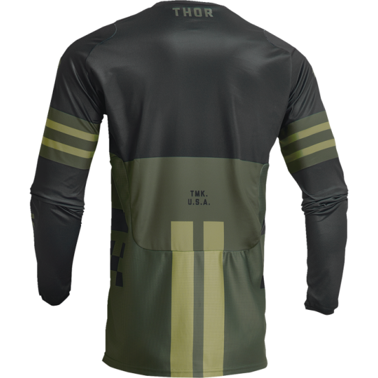 Pulse Combat Jersey JERSEY PULSE COMBAT ARMY LG