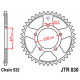 Rear Sprocket SPROCKET REAR 45T 532