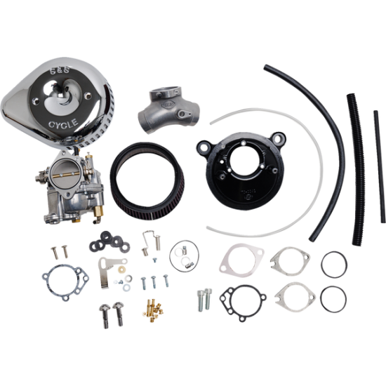 Super G Carburetor with Stealth Air Cleaner Kit CARB G A/C KT CH BT 84-99