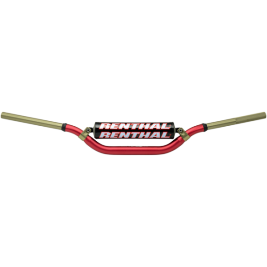 Twinwall® Lenker RENTHAL TWINWALL 997 RED