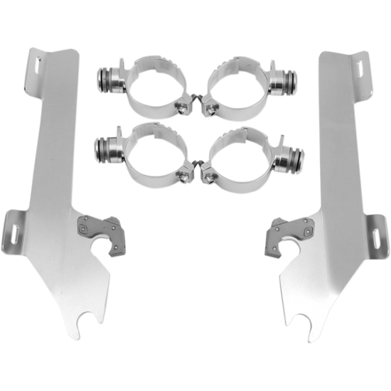 Fats/Slim Windshield Trigger-Lock Complete Mount Kit MNT KIT BW KINGPIN POL