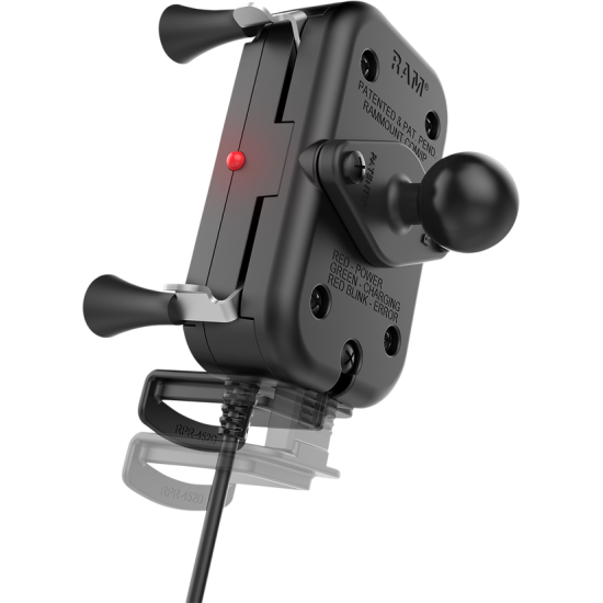 Wasserabweisende Tough-Charge™ Halterung für kabelloses Laden KIT TOUGHCHRG XGRIP UBOLT Wasserabweisende Tough-Charge™ Halterung für kabelloses Laden KIT TOUGHCHRG XGRIP UBOLT