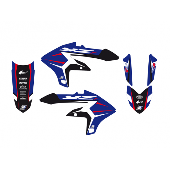 Dream 4 Graphics Kit with Seat Cover GRAPHIC W/S CVR DR4 YZF 2
