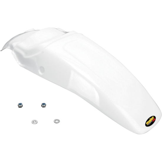 MX Style Rear Fender MX STYLE R FNDR DR WHT