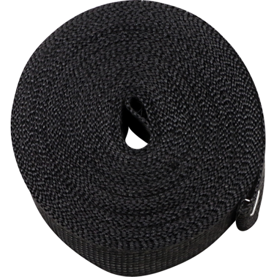 Lava Rock Exhaust Wrap WRAP EXH BK MTLC 2X50