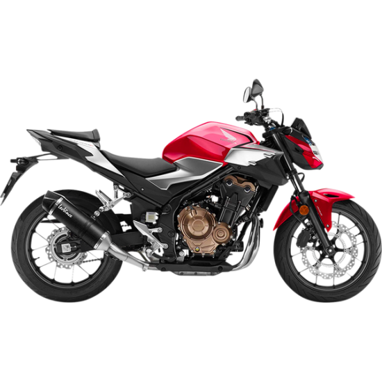LV One EVO Slip-On Muffler MUFFLER LVONE HONDA LV One EVO Slip-On Muffler MUFFLER LVONE HONDA