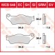 All Round Ceramic Brake Pads BRAKE PAD TRW MCB648