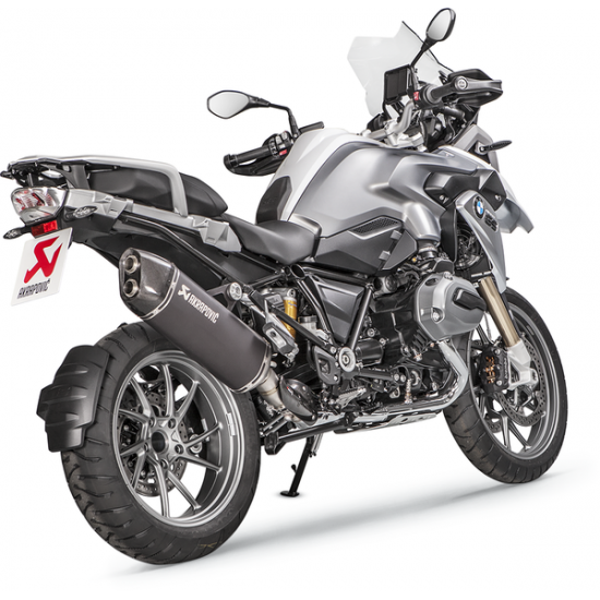 Slip-On Serie Schalldämpfer MUFFLER BLK TI R1200GS 17