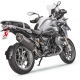 Slip-On Serie Schalldämpfer MUFFLER BLK TI R1200GS 17