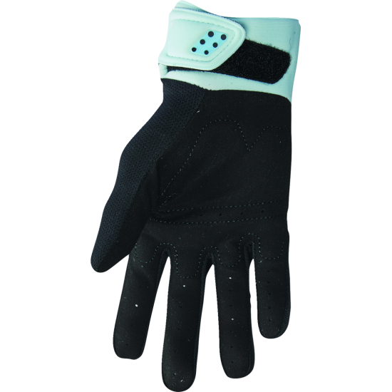 Women's Spectrum Gloves GLOVE WMN SPECTRUM BK/MT MD