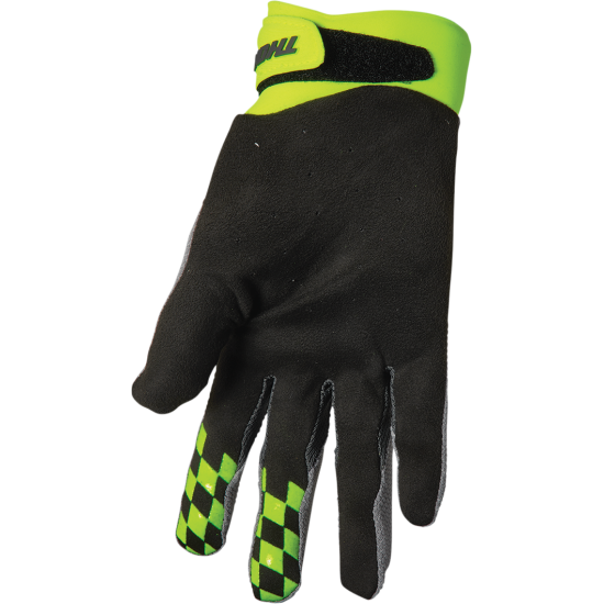 Draft Gloves GLOVE DRAFT GRAY/ACID XS