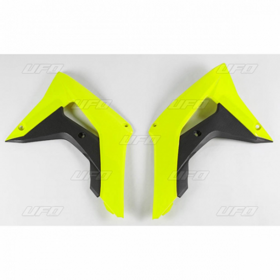 Kühlerabdeckungen für Honda RAD CVRS CRF450 17-20 FLO YEL Kühlerabdeckungen für Honda RAD CVRS CRF450 17-20 FLO YEL