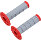 Offroad Dual-Compound Grips GRIP D/C 1/2 WAFFLE RED