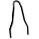 Round Sissy Bar UPRIGHT RND 7.50" BLK