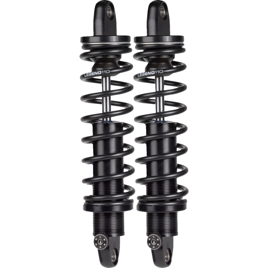 Legend REVO-A Coil Suspension For Dyna Models SHOCKS REVO-A BLK FXD 14"